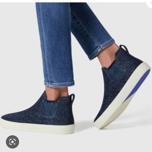 NEW Rothy’s Metallic Lattice Stitch Chelsea